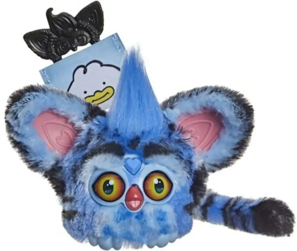 NEW Furby K-Pop Demon Hunters Furblets Derpy Tiger Interactive Figure~ FREE SHIP